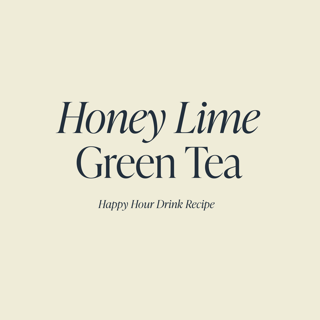 Honey Lime Green Tea