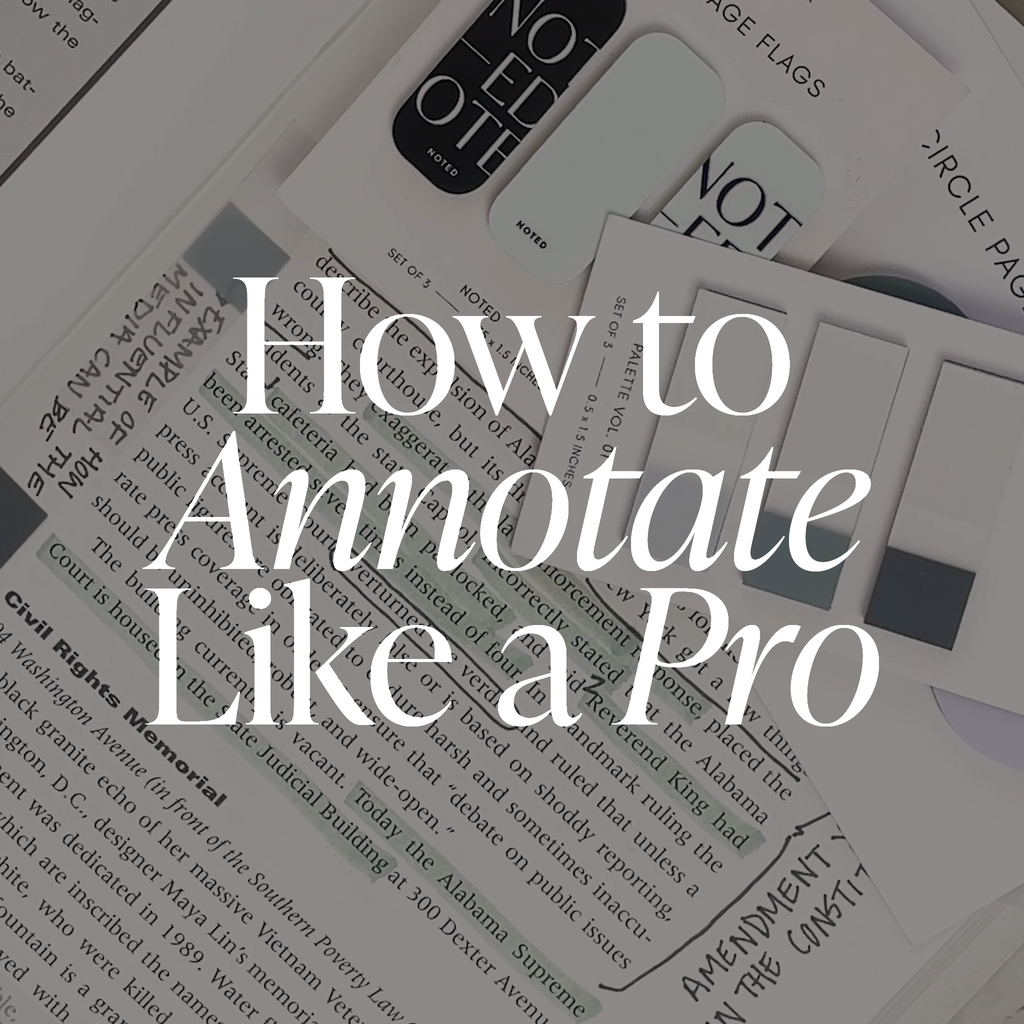 How to Annotate Like a Pro