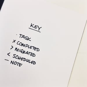 Bullet Journaling: 5 Things I Learned About this Planning Method