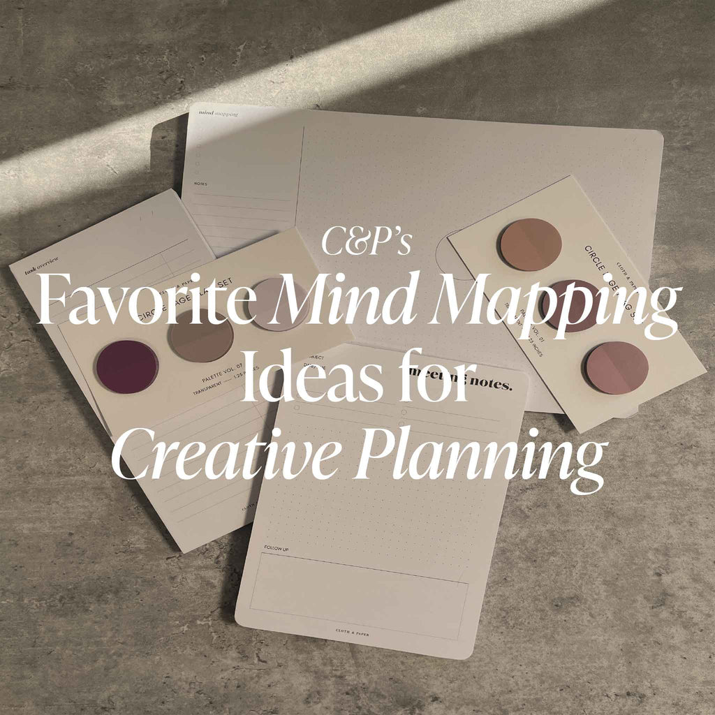 C&P's Favorite Mind-Mapping Ideas for Creative Planning