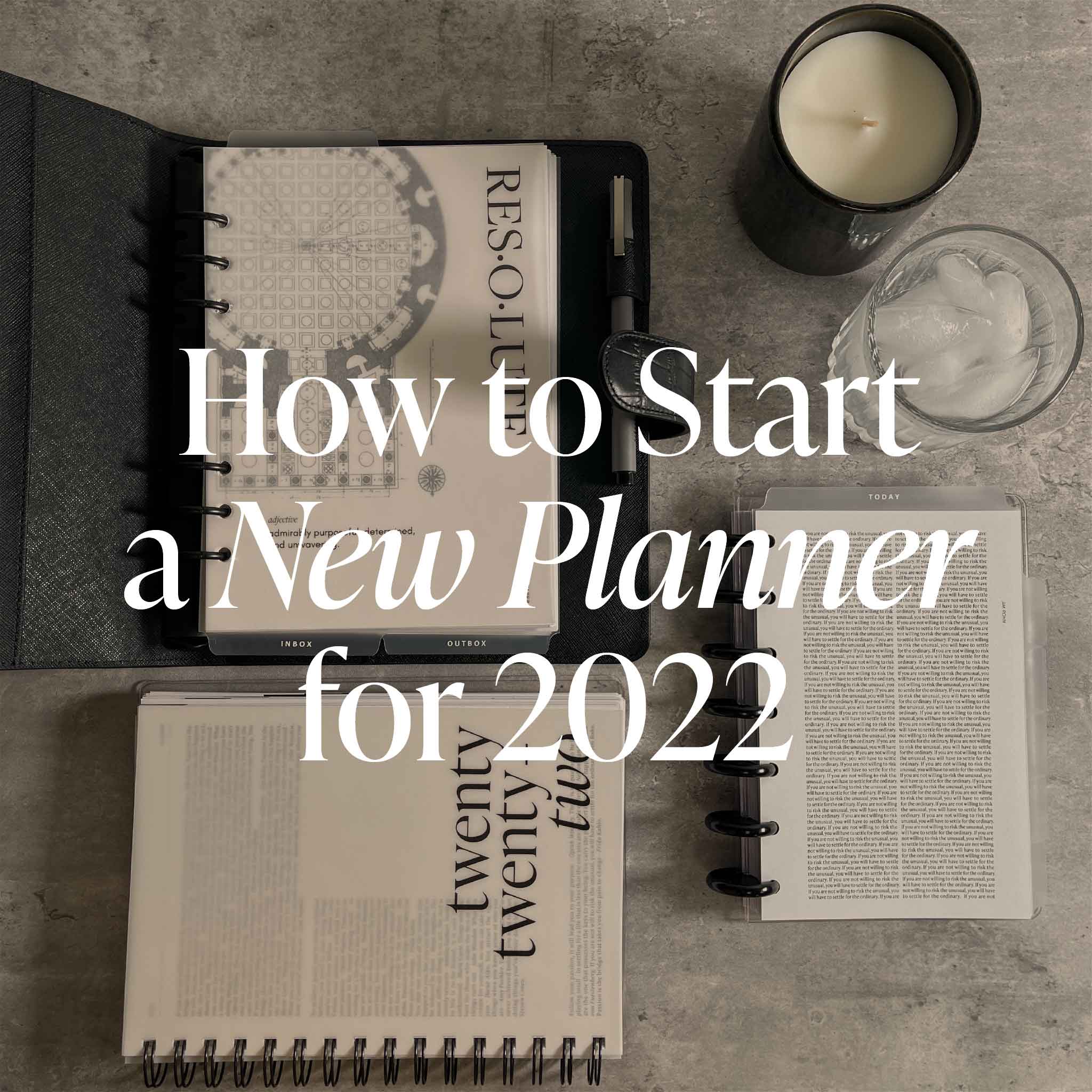 How to Start Ring Planning – CLOTH & PAPER