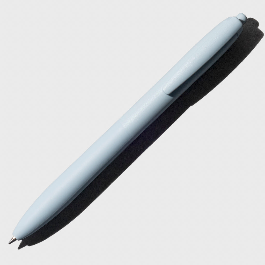 Image shows the Uni-ball Jetstream LiteTouch Gel Pen in Light Blue.