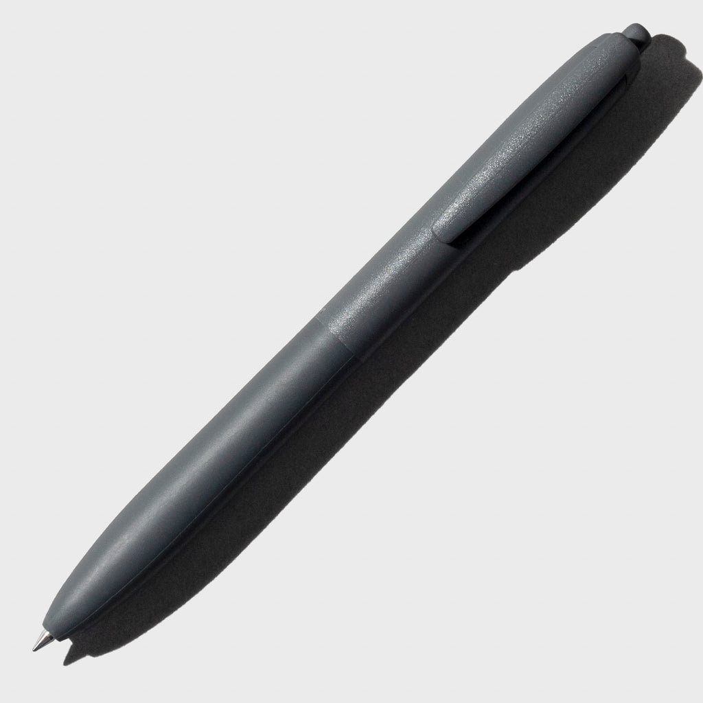 Image shows the Uni-ball Jetstream LiteTouch Gel Pen in Off Black.