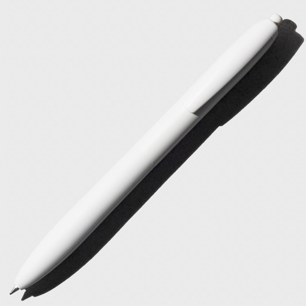 Image shows the Uni-ball Jetstream LiteTouch Gel Pen in Shell White.