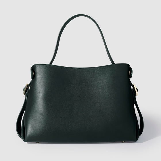 Leather bag displayed on a neutral background. Color shown is Salamanca.