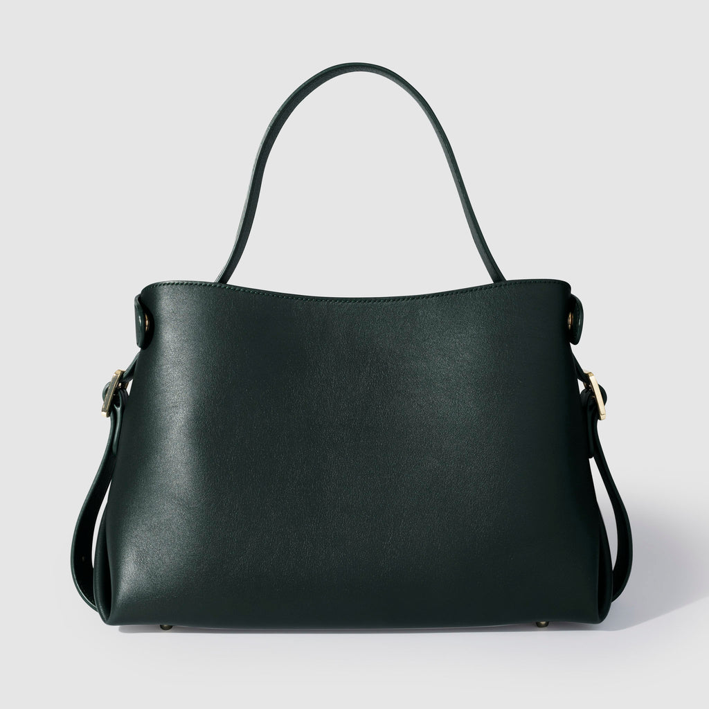 Leather bag displayed on a neutral background. Color shown is Salamanca.