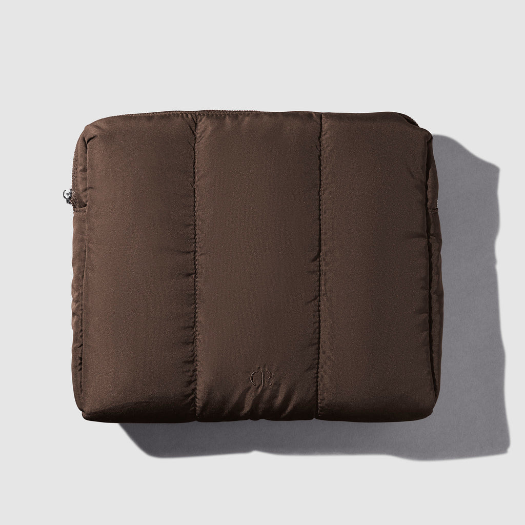 Espresso pouch displayed on a neutral background.