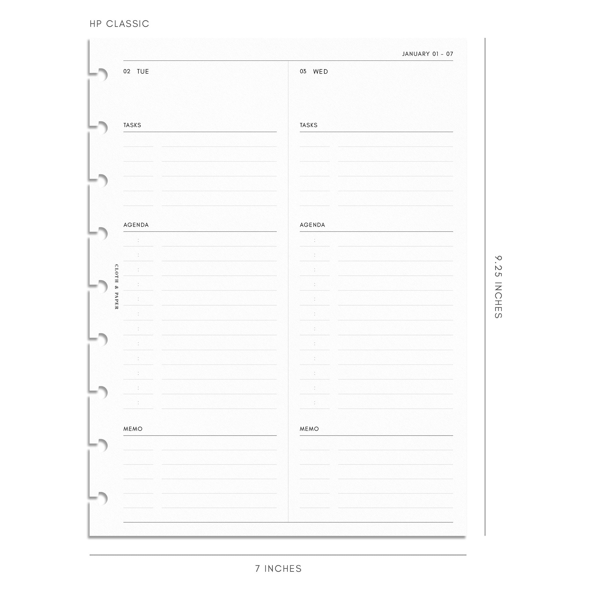 Beautiful Calendar Inserts for Any Agenda, Especially for the