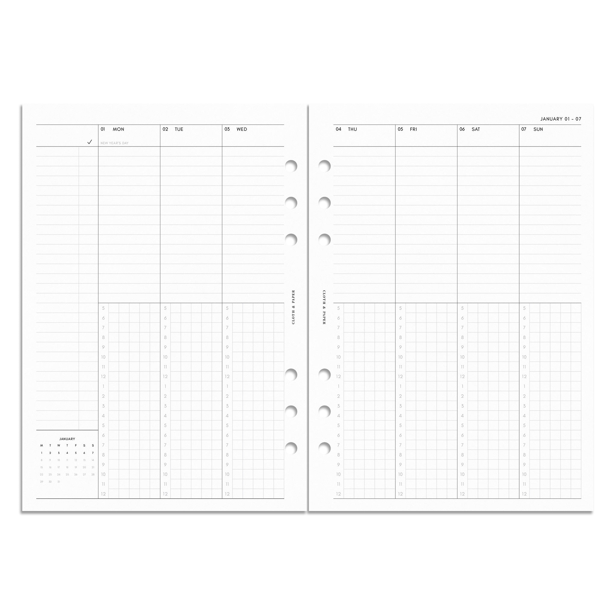 2024 Year at a Glance Dashboard  Cloth & Paper – CLOTH & PAPER