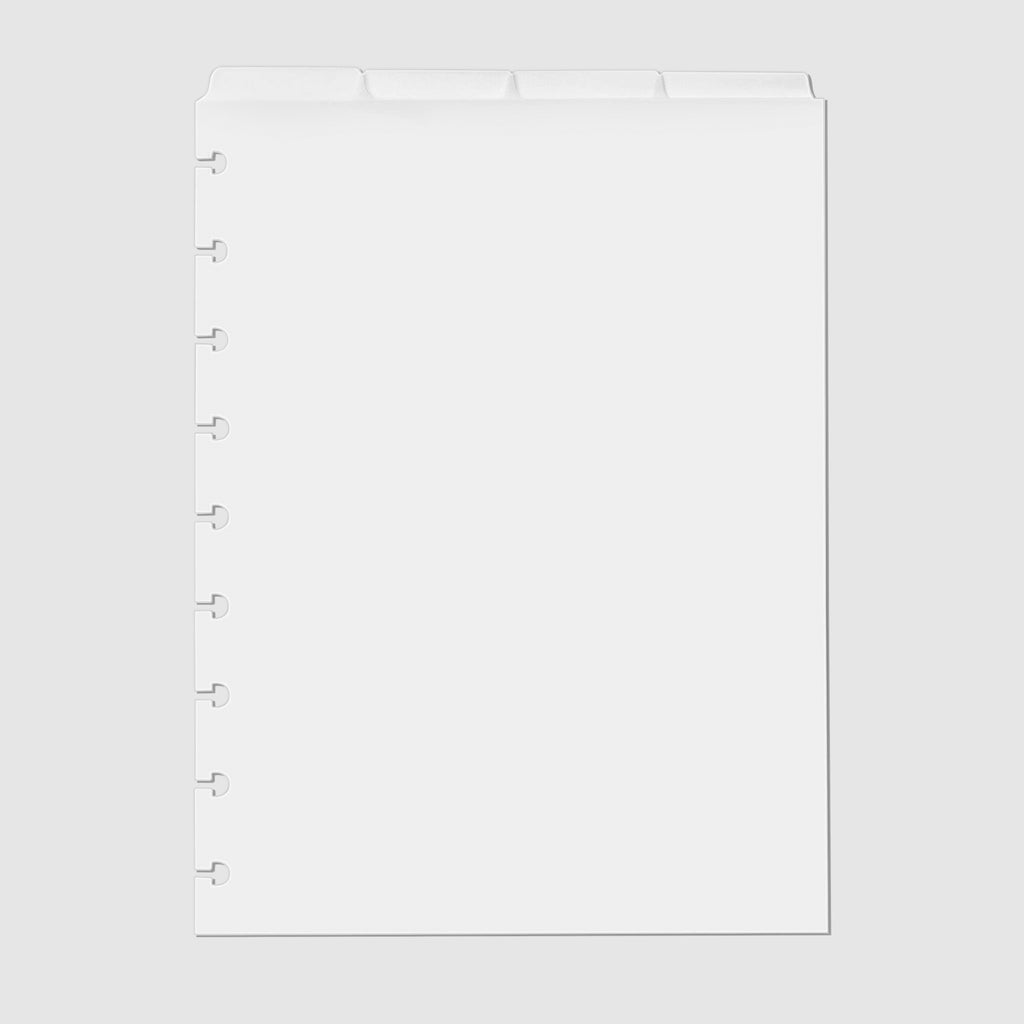 Dividers displayed on a white background. Size shown is HP Classic.