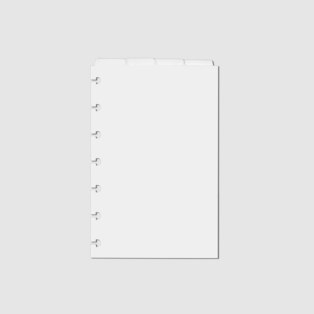 Dividers displayed on a white background. Size shown is HP Mini.