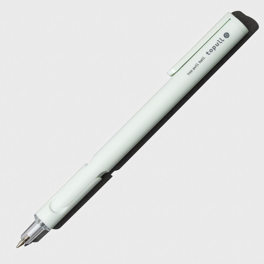 Pen displayed on a neutral background. Color shown is mint.