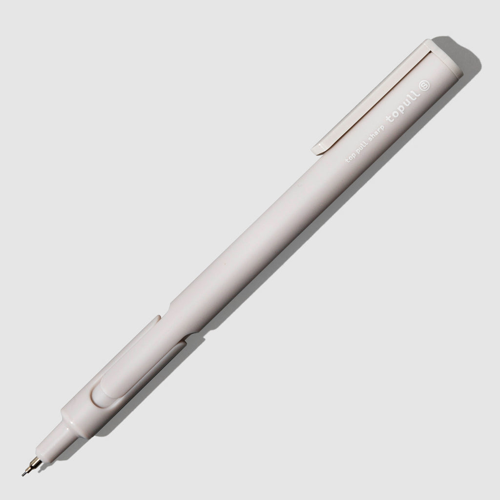 Pencil displayed on a neutral background. Color shown is beige. 