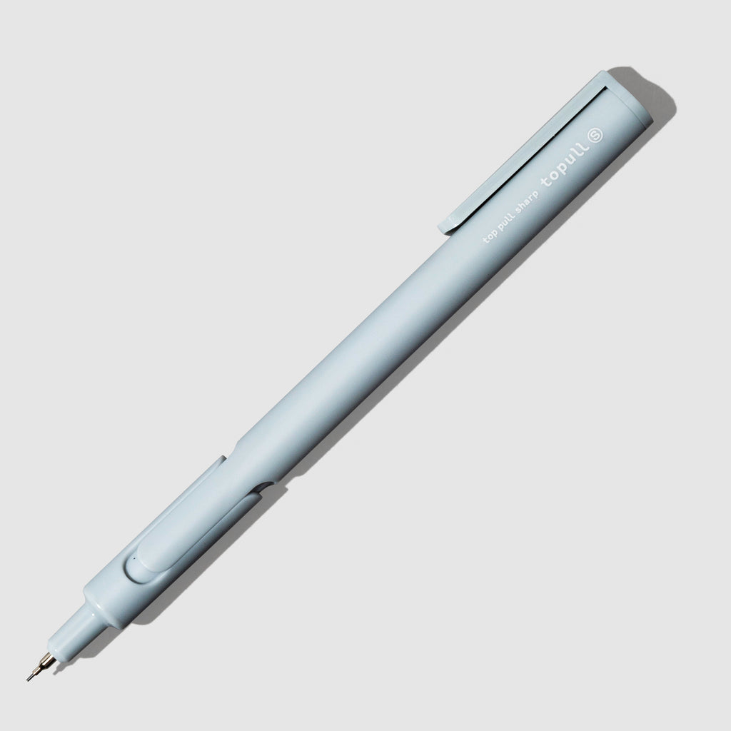 Pencil displayed on a neutral background. Color shown is blue. 