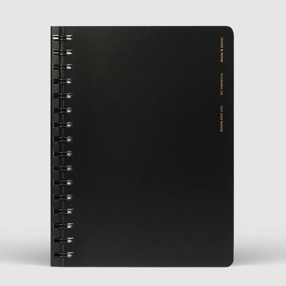 Notebook displayed on a white background. Color pictured is Avant Garde.