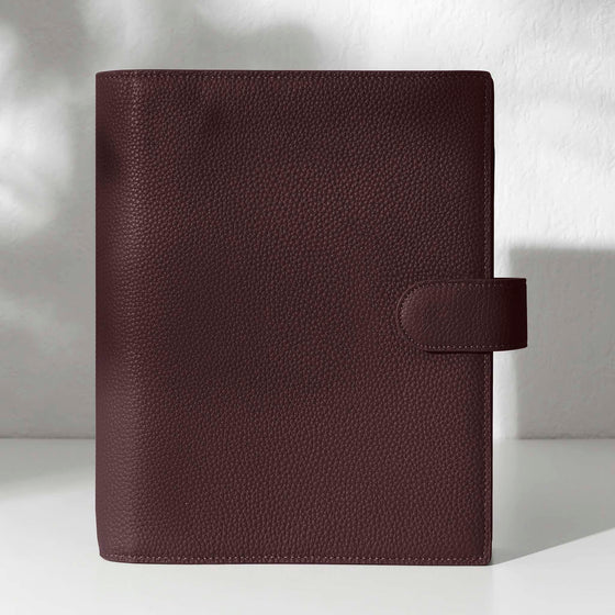 Foundations 6-Ring Leather Agenda | A5