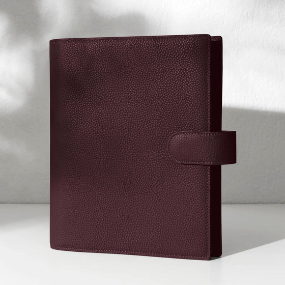 Foundations 6-Ring Leather Agenda | A5