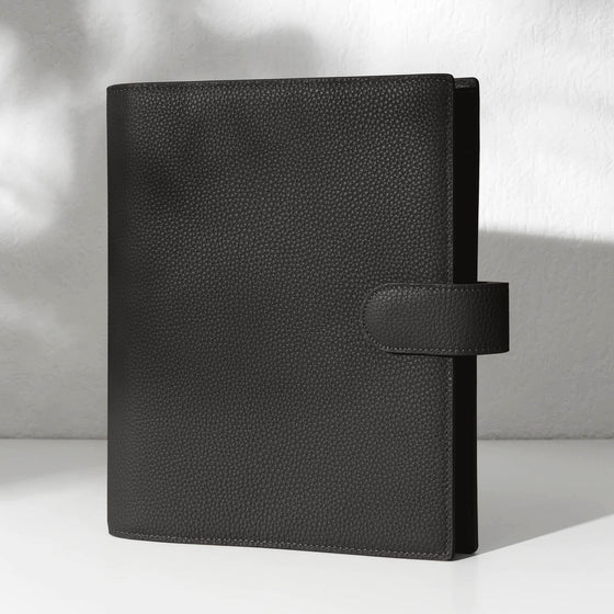 Foundations 6-Ring Leather Agenda | A5