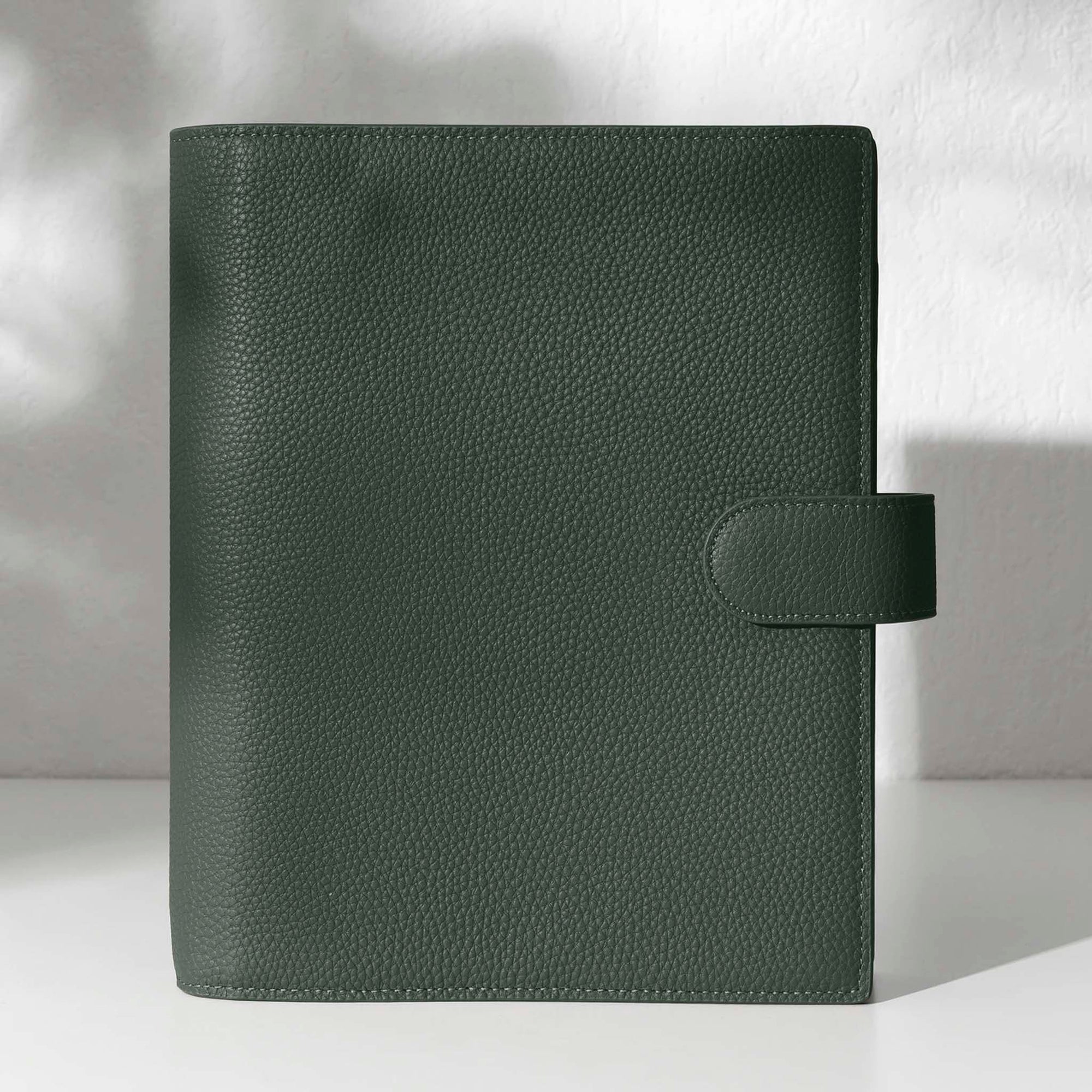 Foundations 6-Ring Leather Agenda | A5