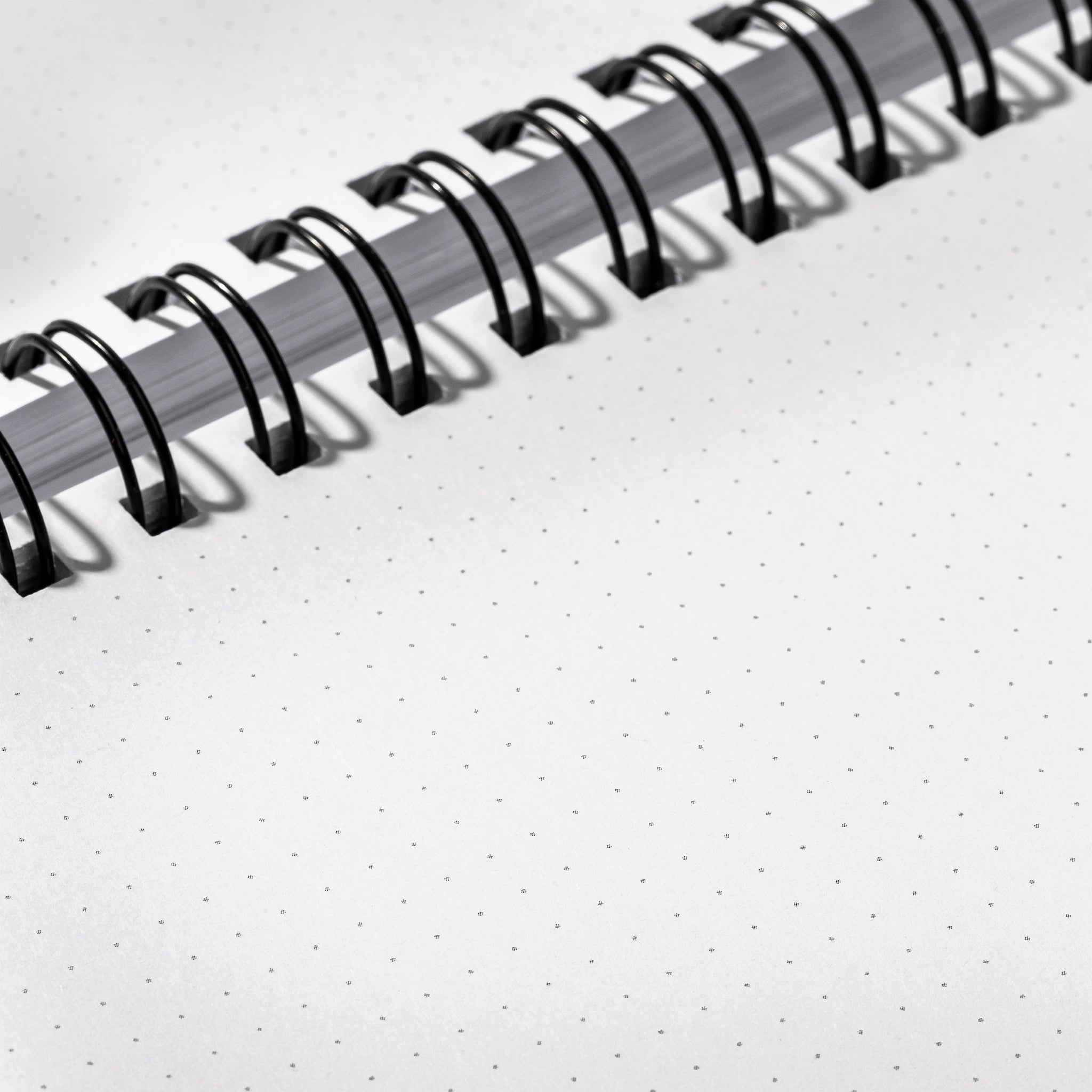 Spiral Notebook Paper without Line Stock Image - Image of background,  notepad: 16187091