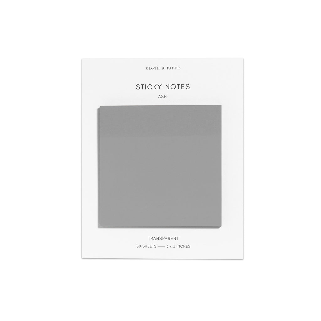 Shape Sticky Note Set  Cloth & Paper – CLOTH & PAPER