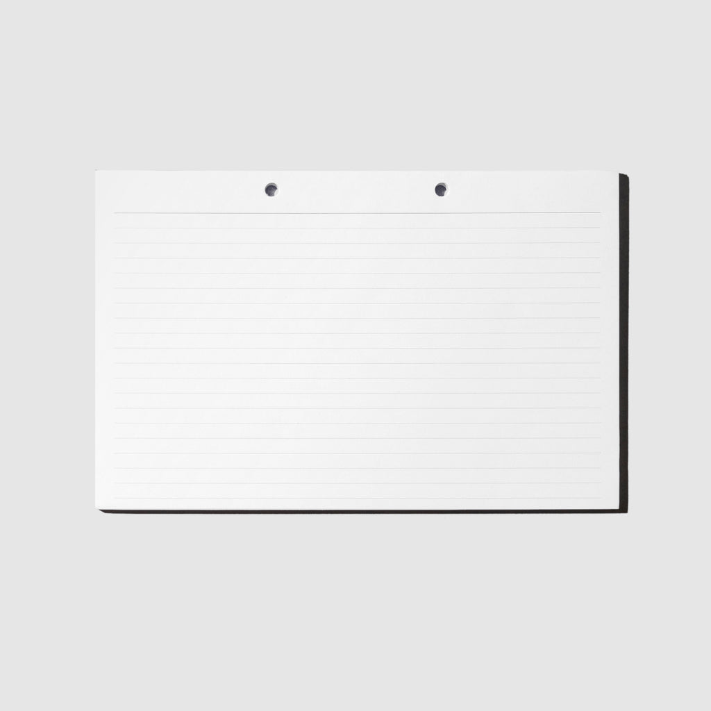 Modern Bound Notepad Insert Refills, lined, resting on a light gray background