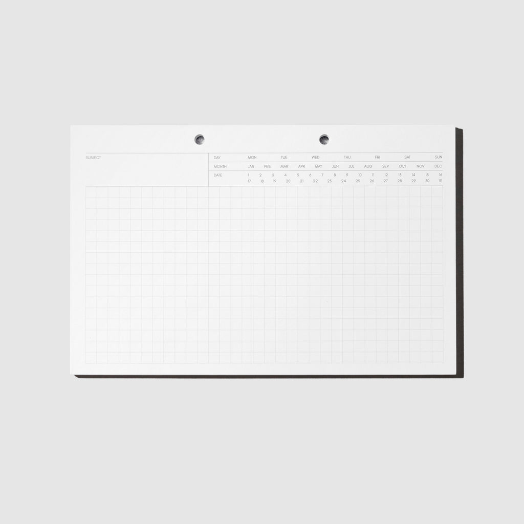 Modern Bound Notepad Insert Refills, executive notes, resting on a light gray background