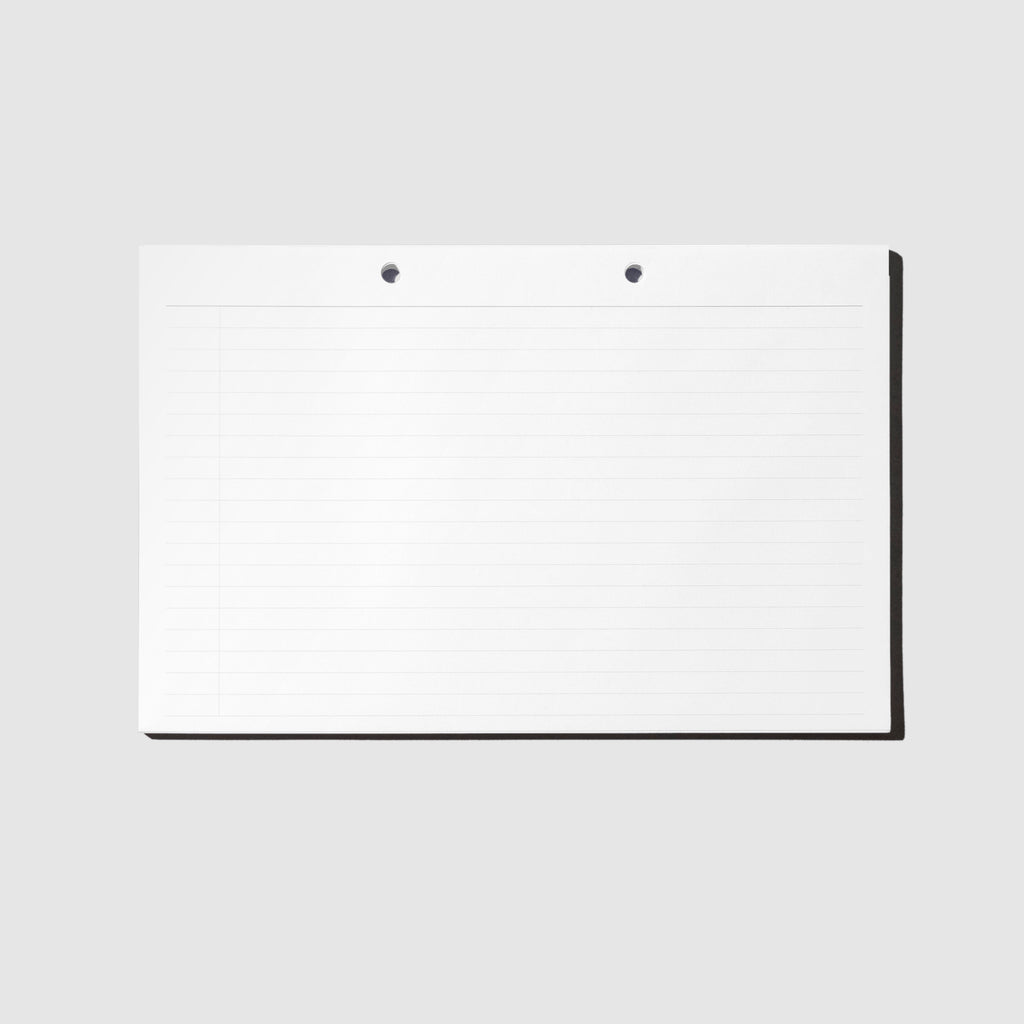 Modern Bound Notepad Insert Refills, lined, resting on a light gray background