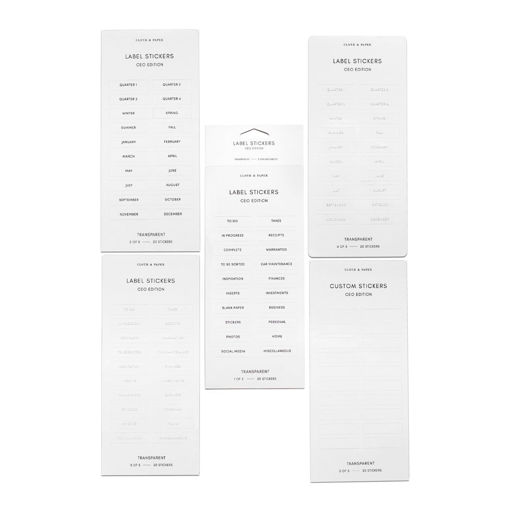 CLOTH & PAPER | All Products