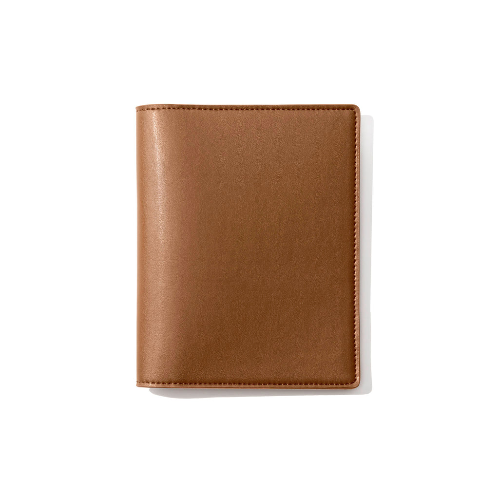 CP Petite folio displayed on a neutral background. Color shown is clay brown. 