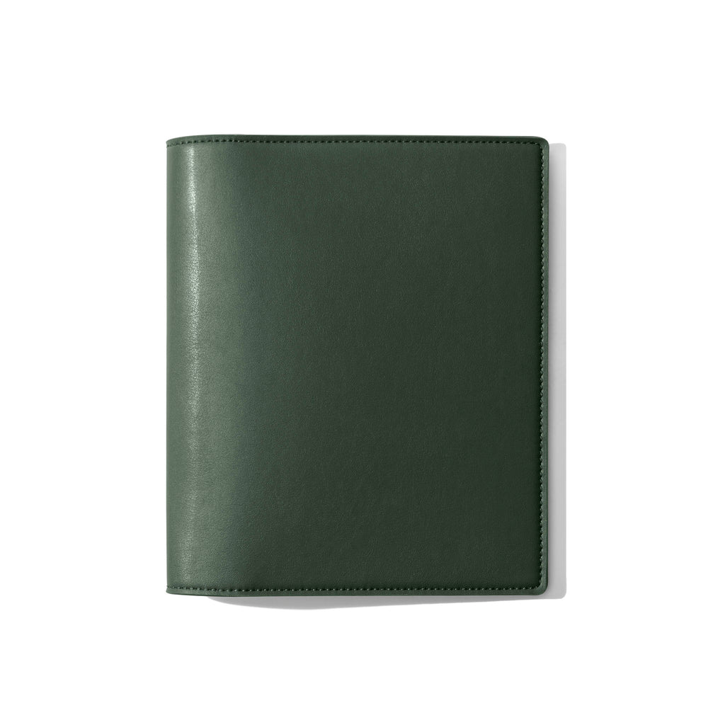 Folio displayed on a neutral background. Color shown is valley green.