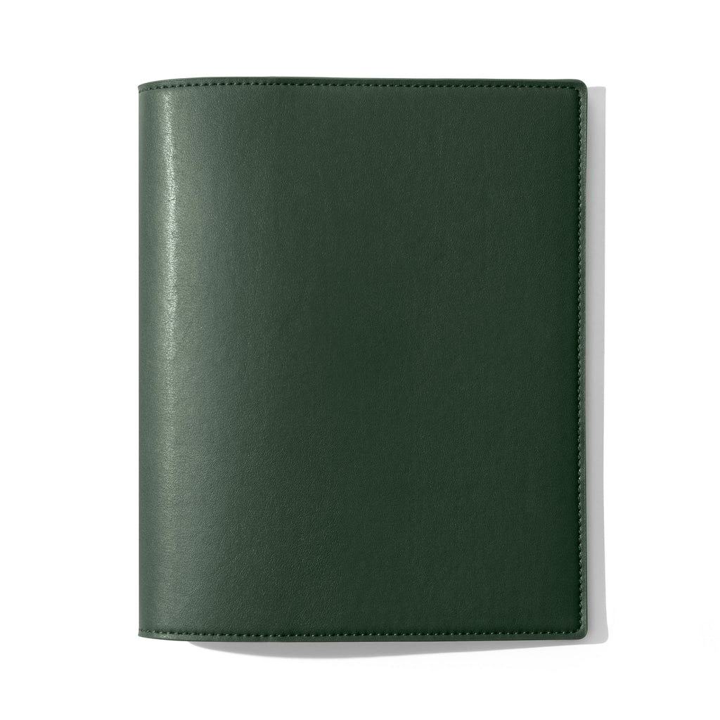 Folio displayed on a neutral background. Color shown is valley green.