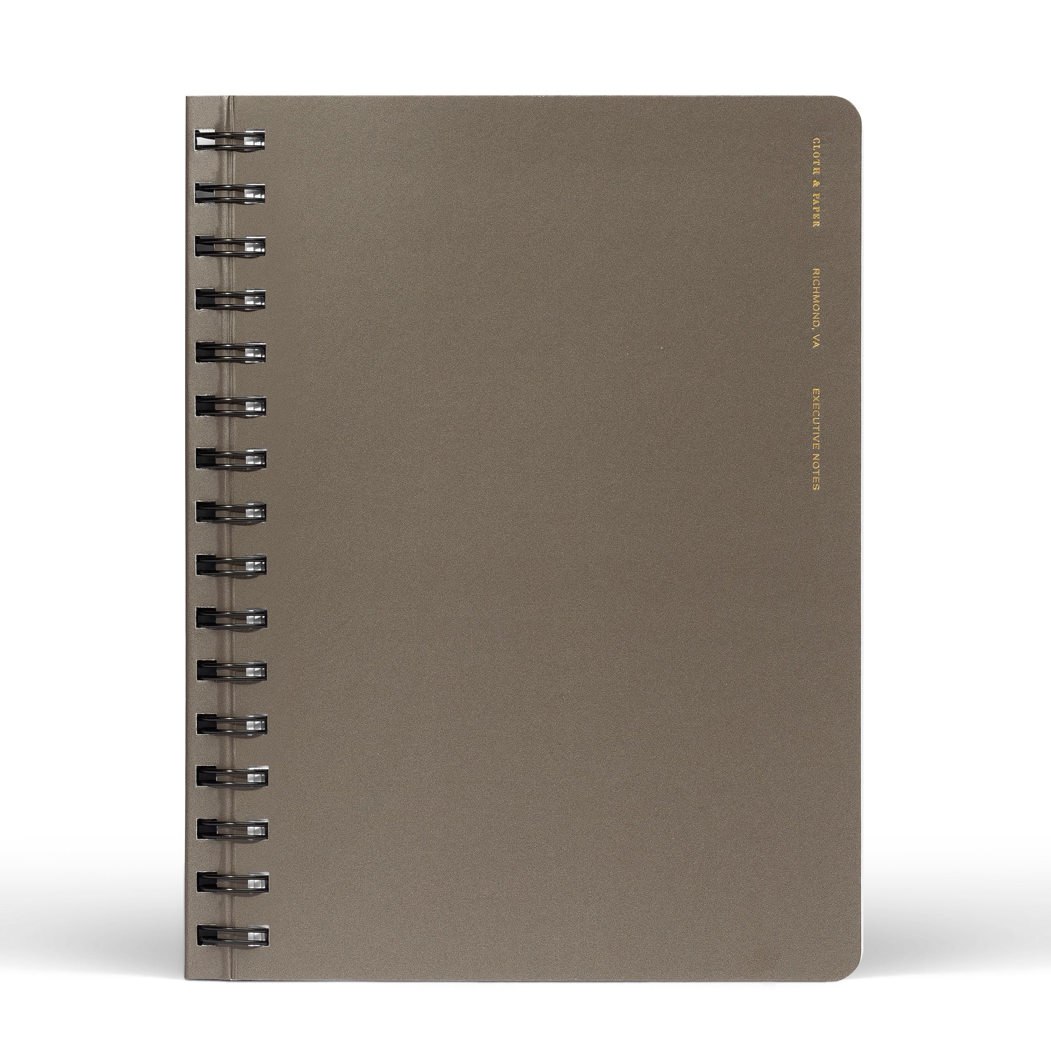 M&G A4/A5/B5/A6 PP Double Spiral Notebook Checkered/Cornell