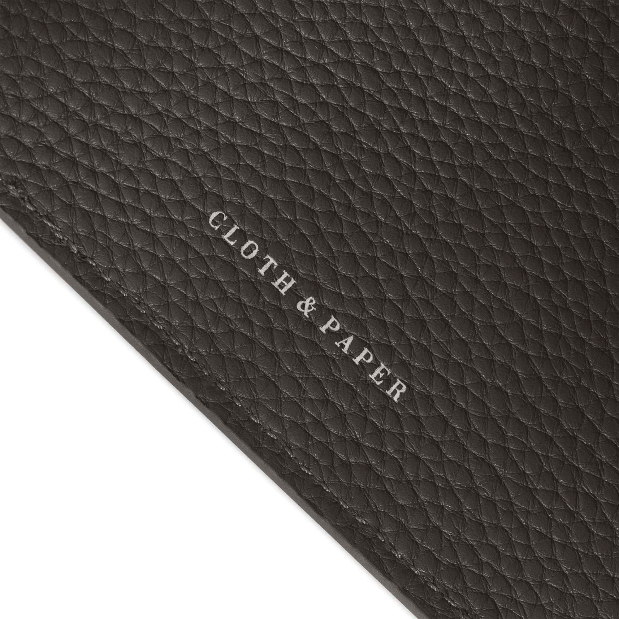 Foundations 6-Ring Leather Agenda | Personal