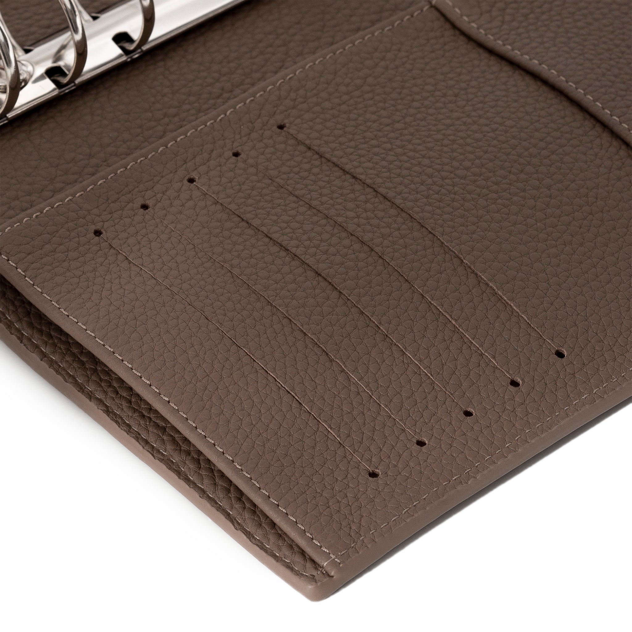 Foundations 6-Ring Leather Agenda | Personal | Cloth & Paper Cortado