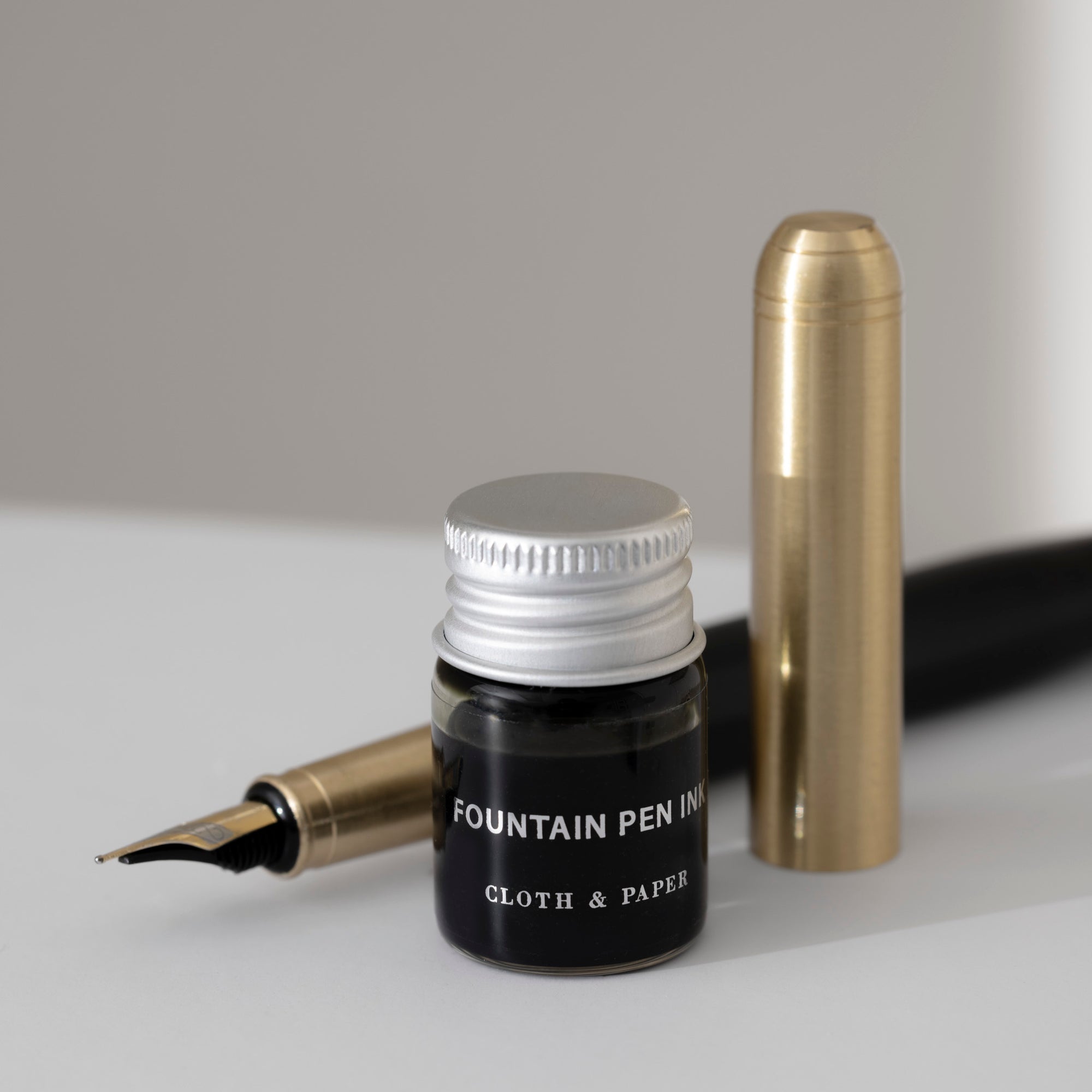 A spoiler of our Fountain Pen with Olive Ink featured in the December 2024 Intention Box.