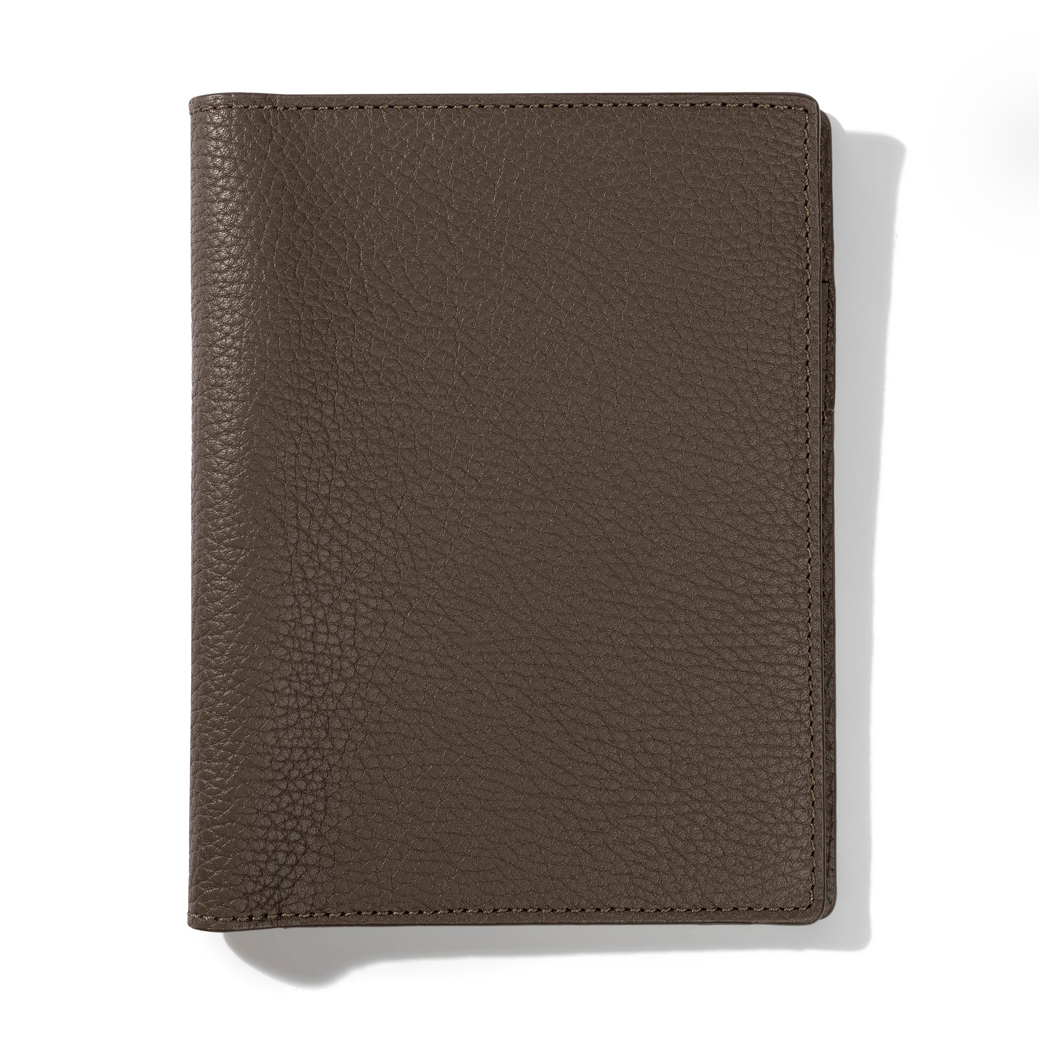 Mountain sky night leather handmade passport cover holder wallet