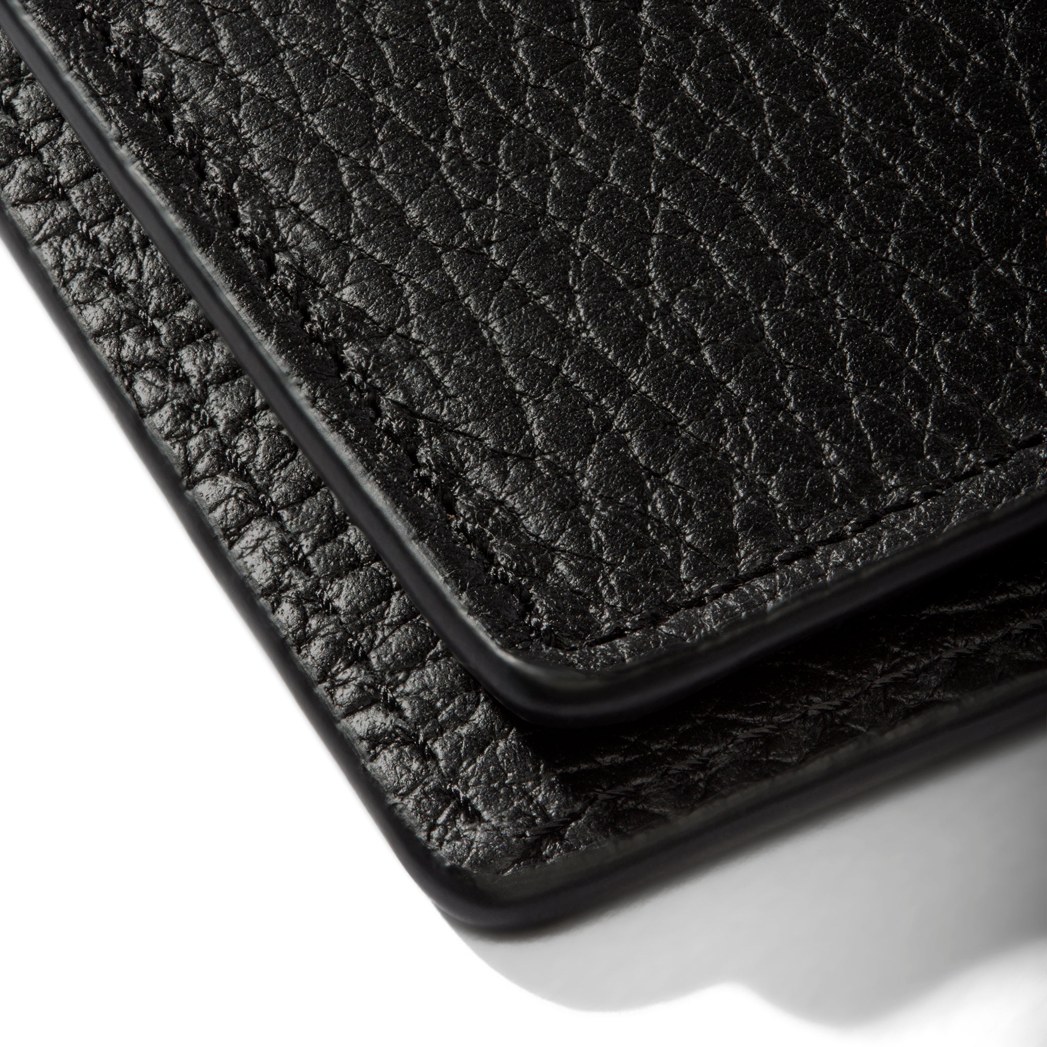 Stone Mountain Cornell Leather Bifold Small Wallet - Black Tan - Yahoo  Shopping