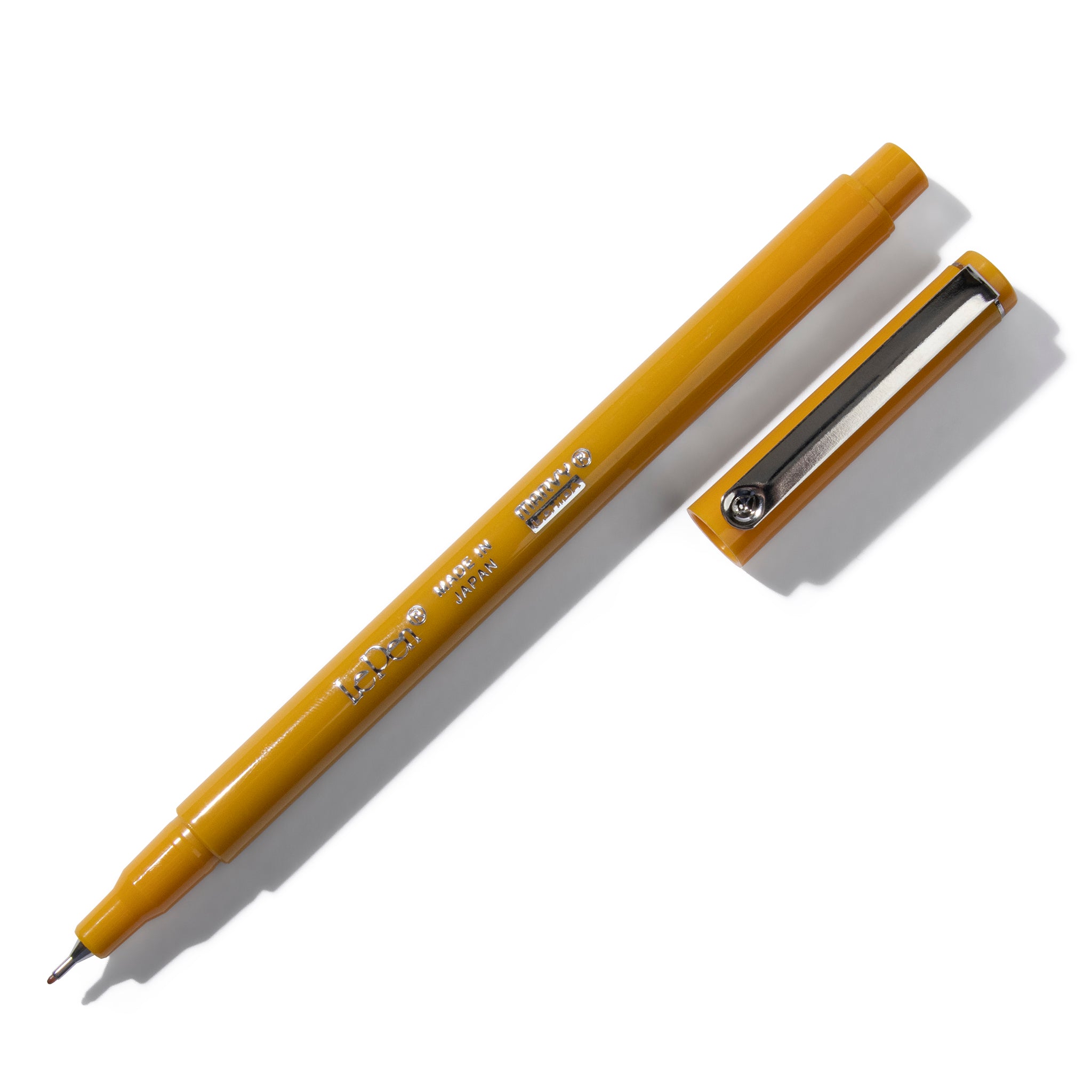 Le Pen 0.3mm Pen Set of 6 - Retro