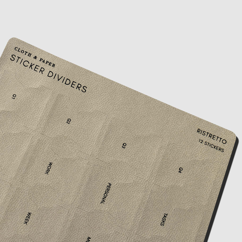Dividers displayed in their packaging on a neutral background.