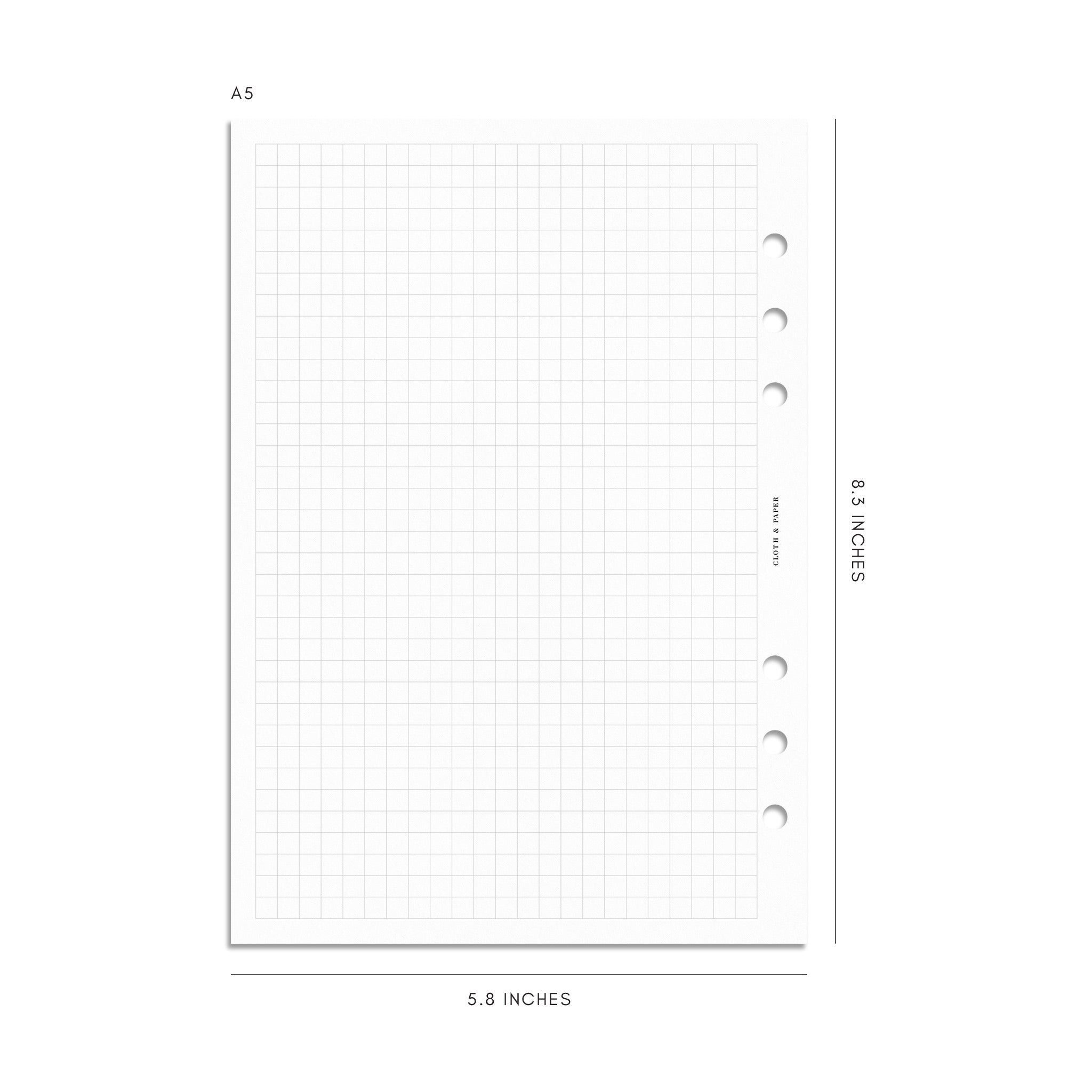 Meeting Notes: A5 Planner Inserts