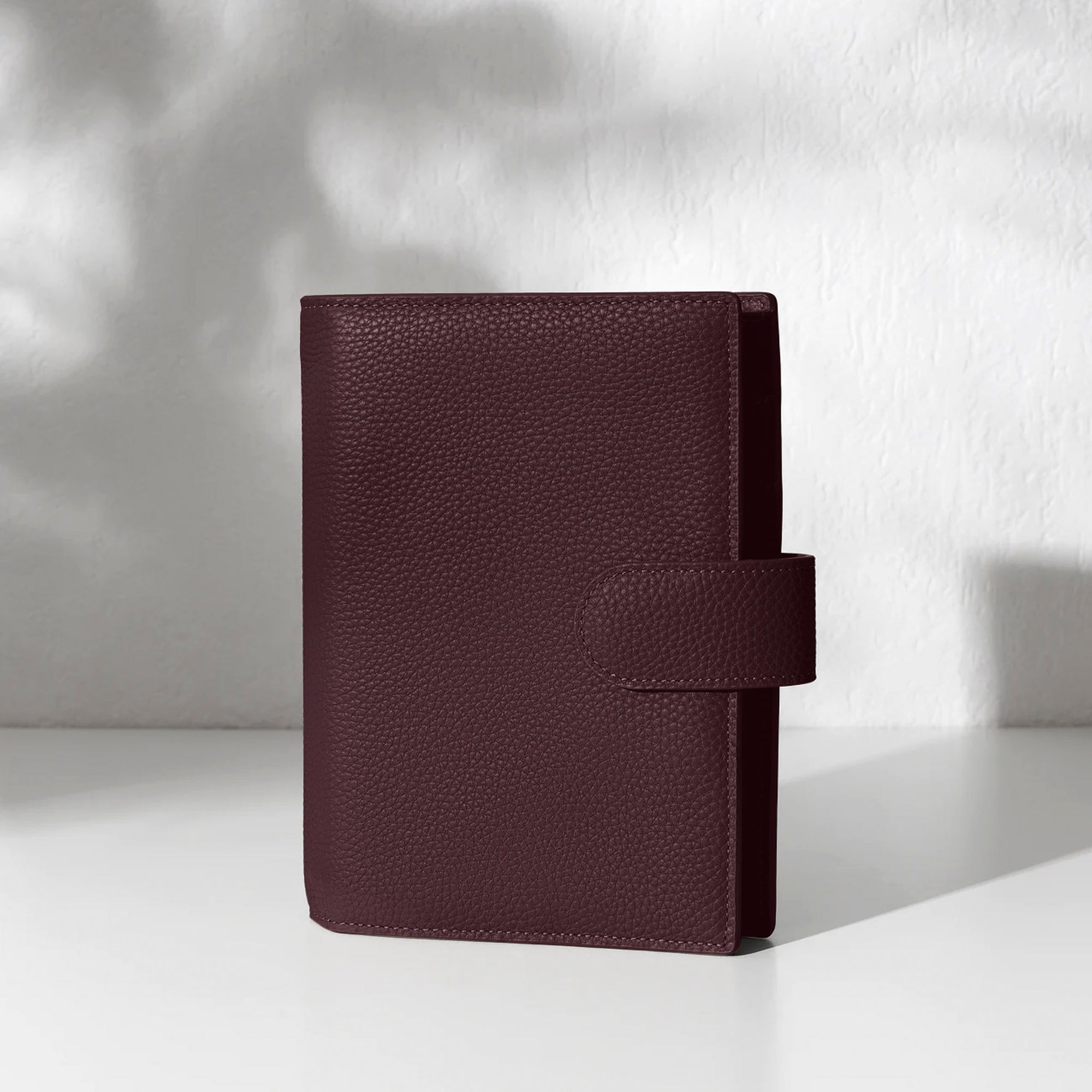 Foundations 6-Ring Leather Agenda | Personal