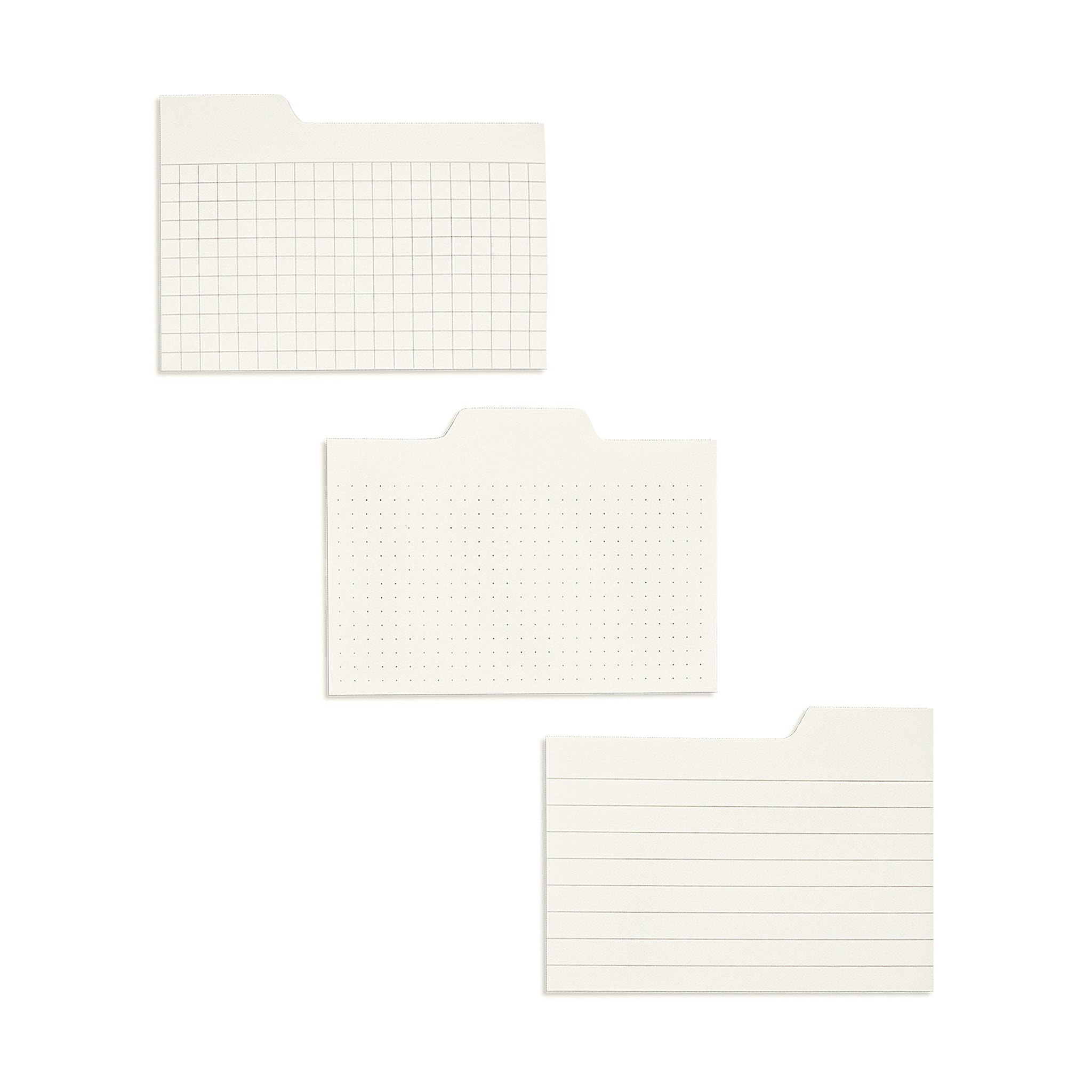 Mini Classy 3 Ring Index Planner Refill, 13 Grid