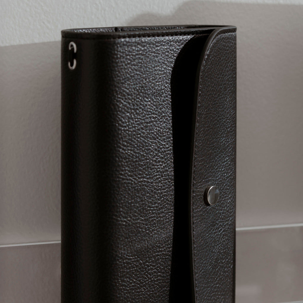 Traveler's Notebook Set standing upright against a creamy white background