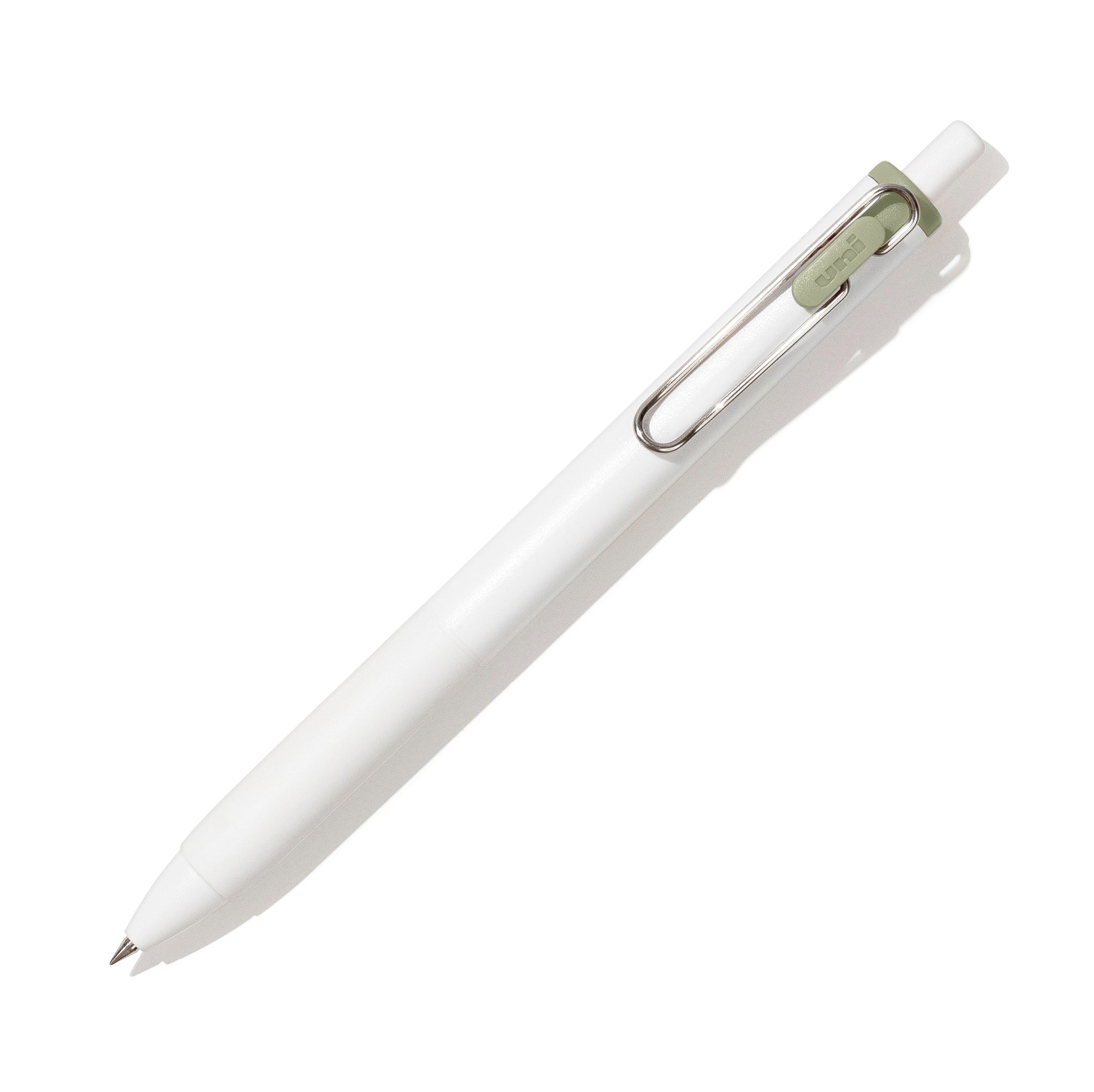 White Retractable Gel Luxe Pens, Office Supplies