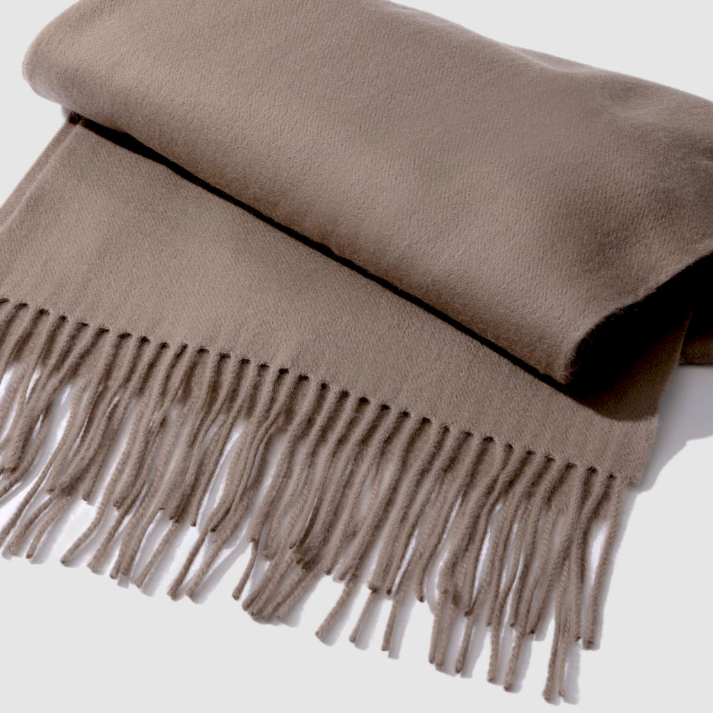 Scarf shown on a neutral background.