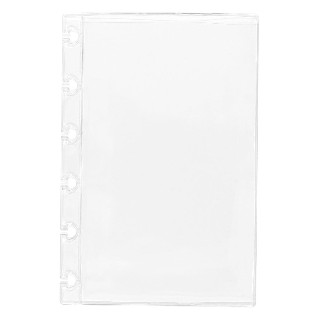 Crystal Clear Document Pocket, Cloth and Paper. CP Petite document pocket displayed on a white background.
