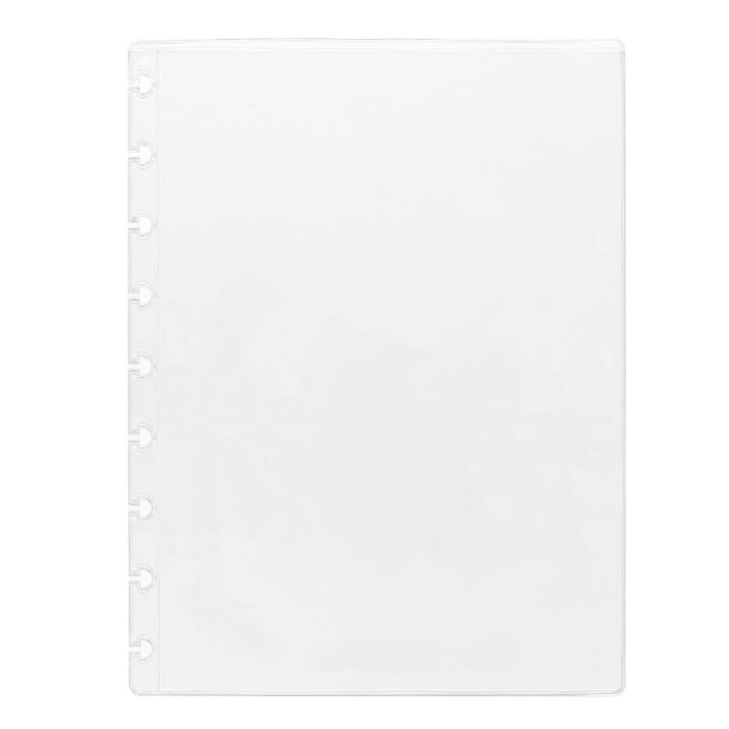 Document pocket displayed on a white background. Size shown is HP Classic. 