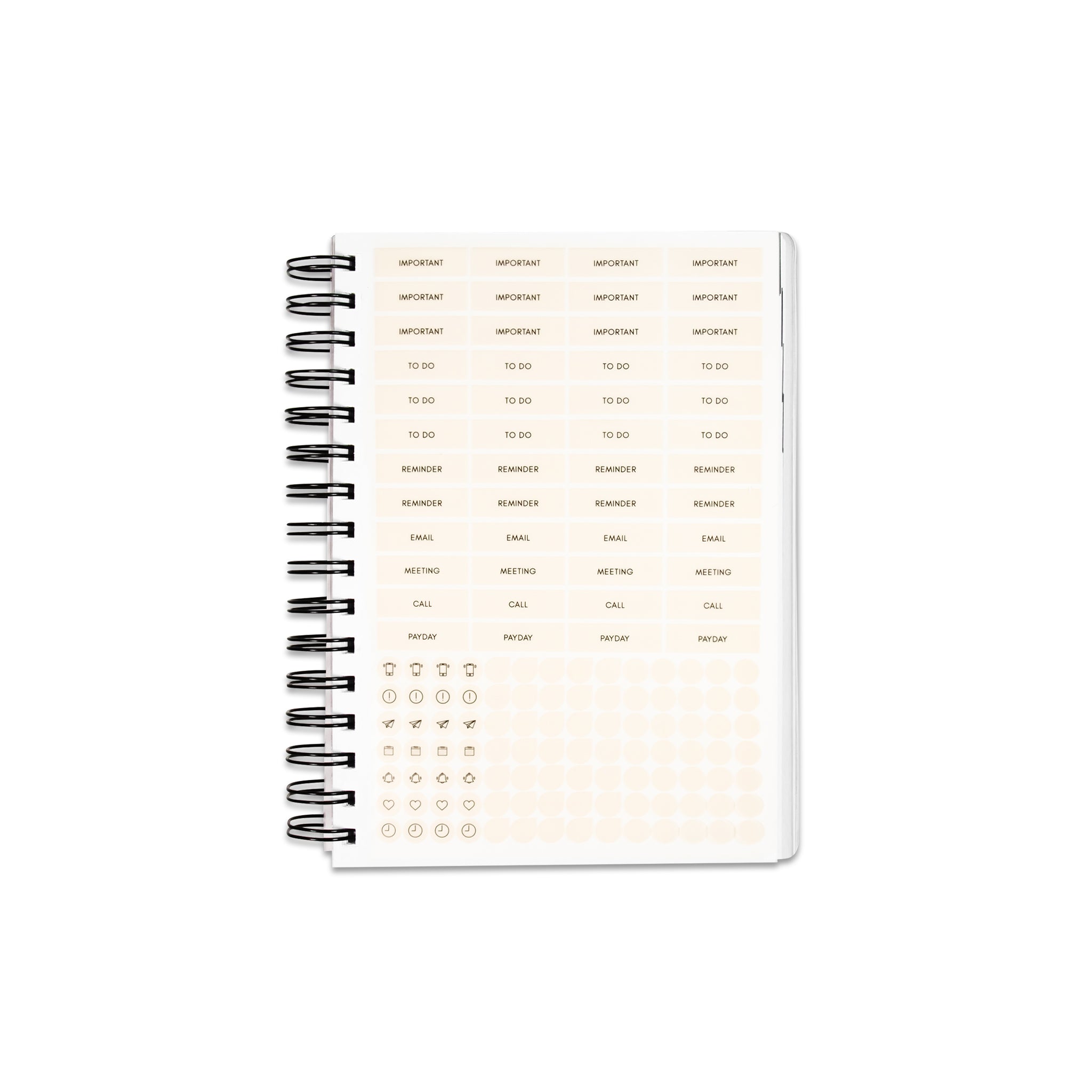 PAGE MARKER - Premium Vellum Page Marker for Planners – Queen City
