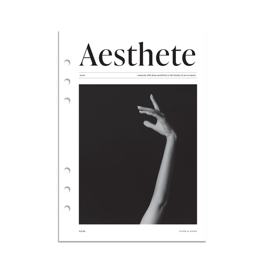 Aesthete Planner Dashboard